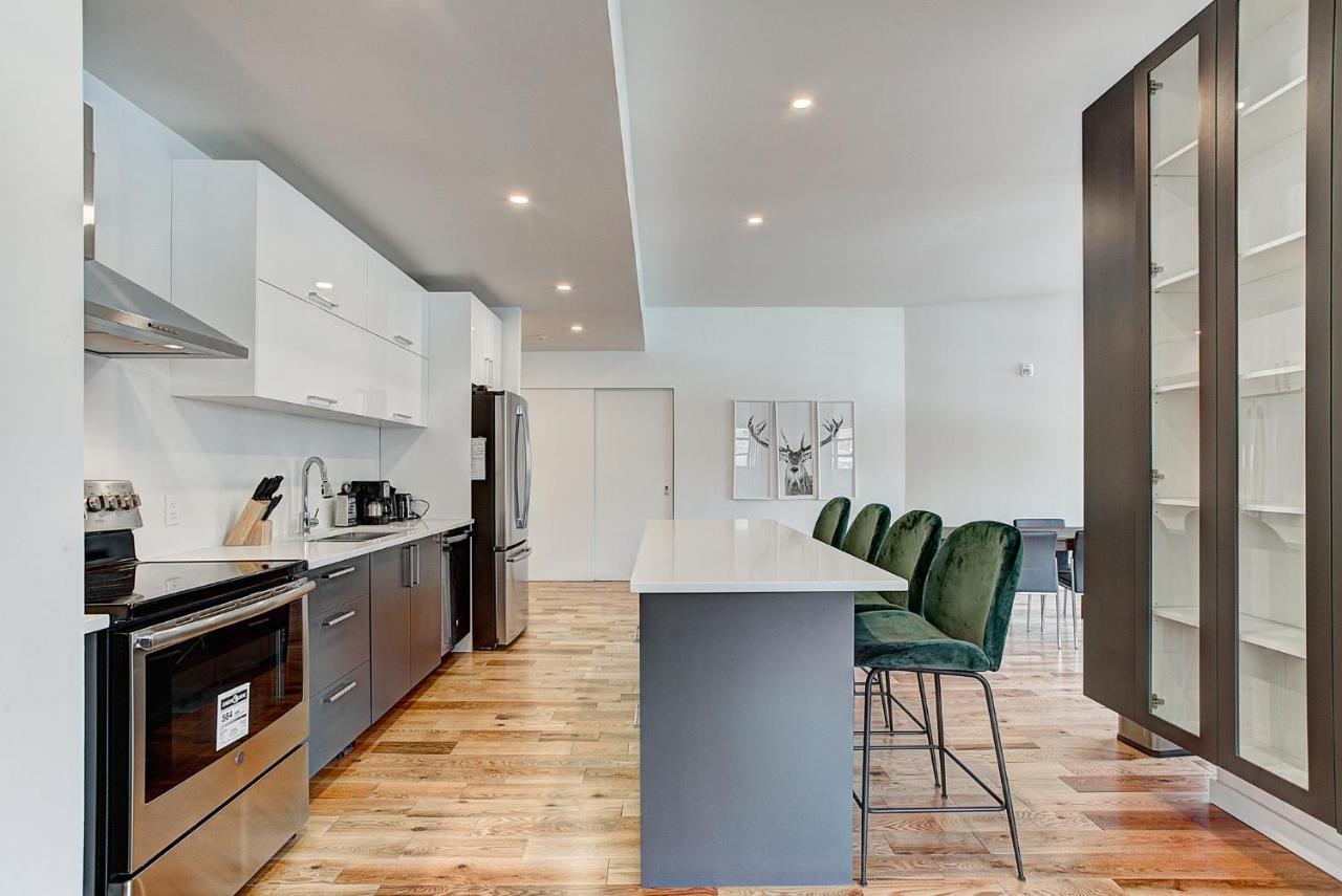 Modern Suites In Ndg Montreal Exteriér fotografie