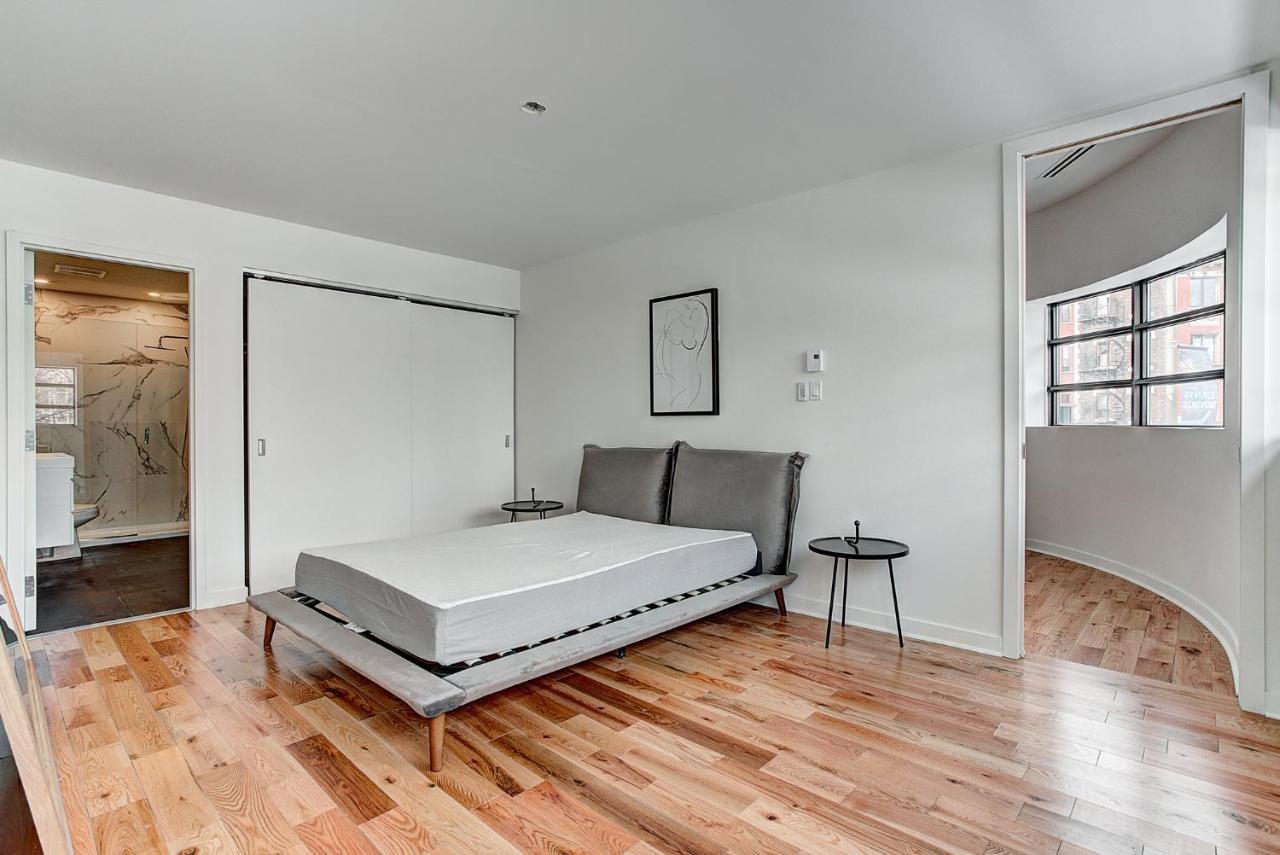 Modern Suites In Ndg Montreal Exteriér fotografie